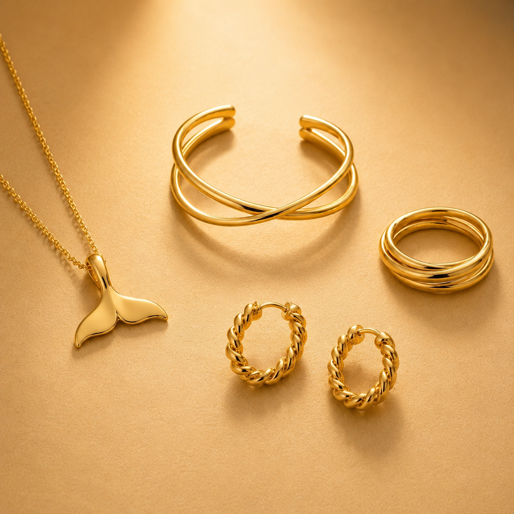 SUMMER GOLD SET