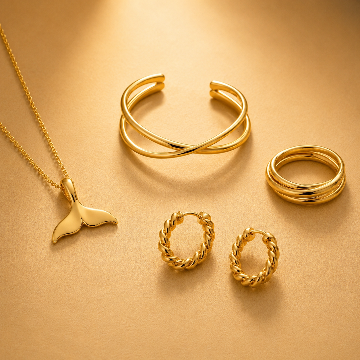 CONJUNTO VERANO DORADO