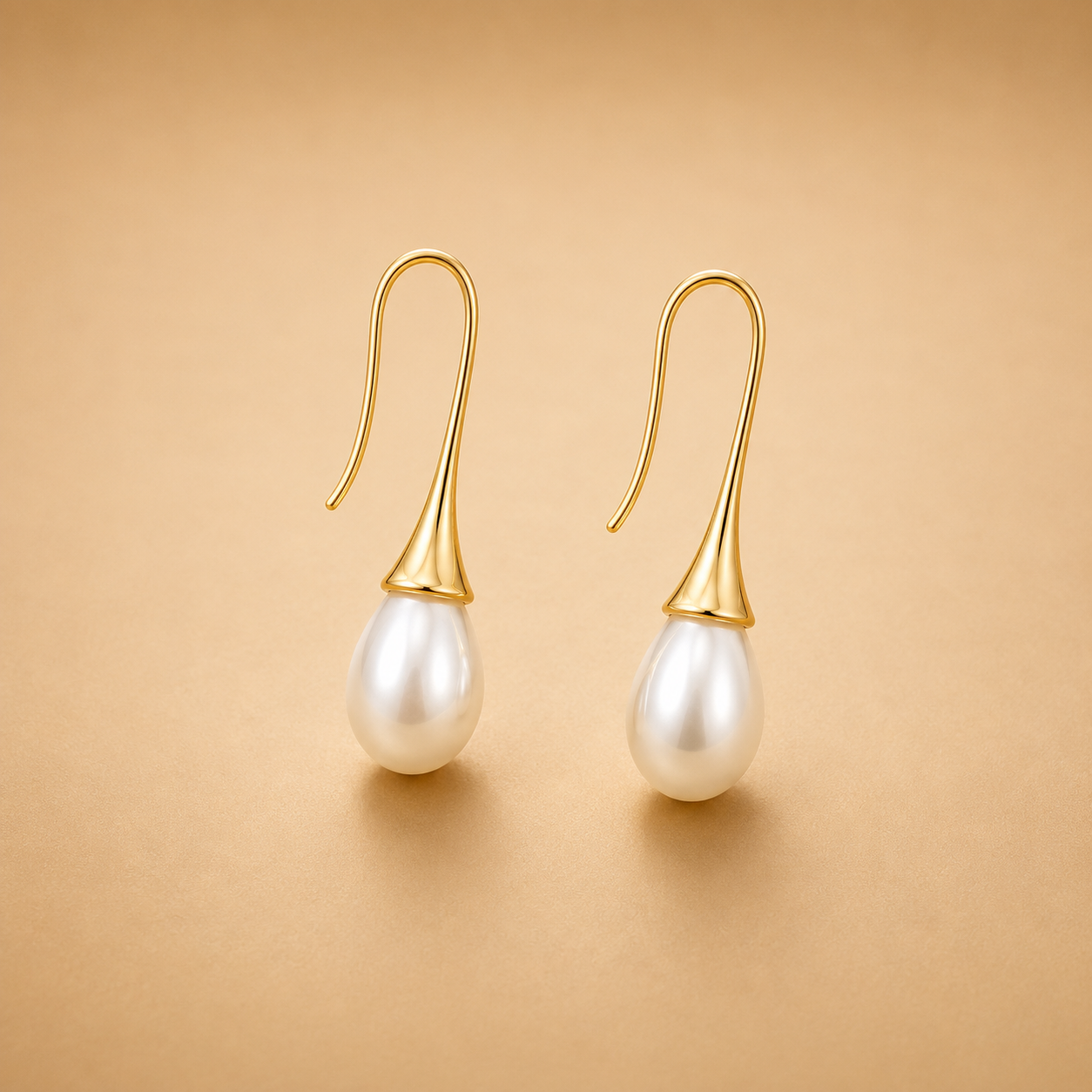 Pendientes clásicos Pearl Helena
