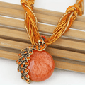 Collar boho Atardecer