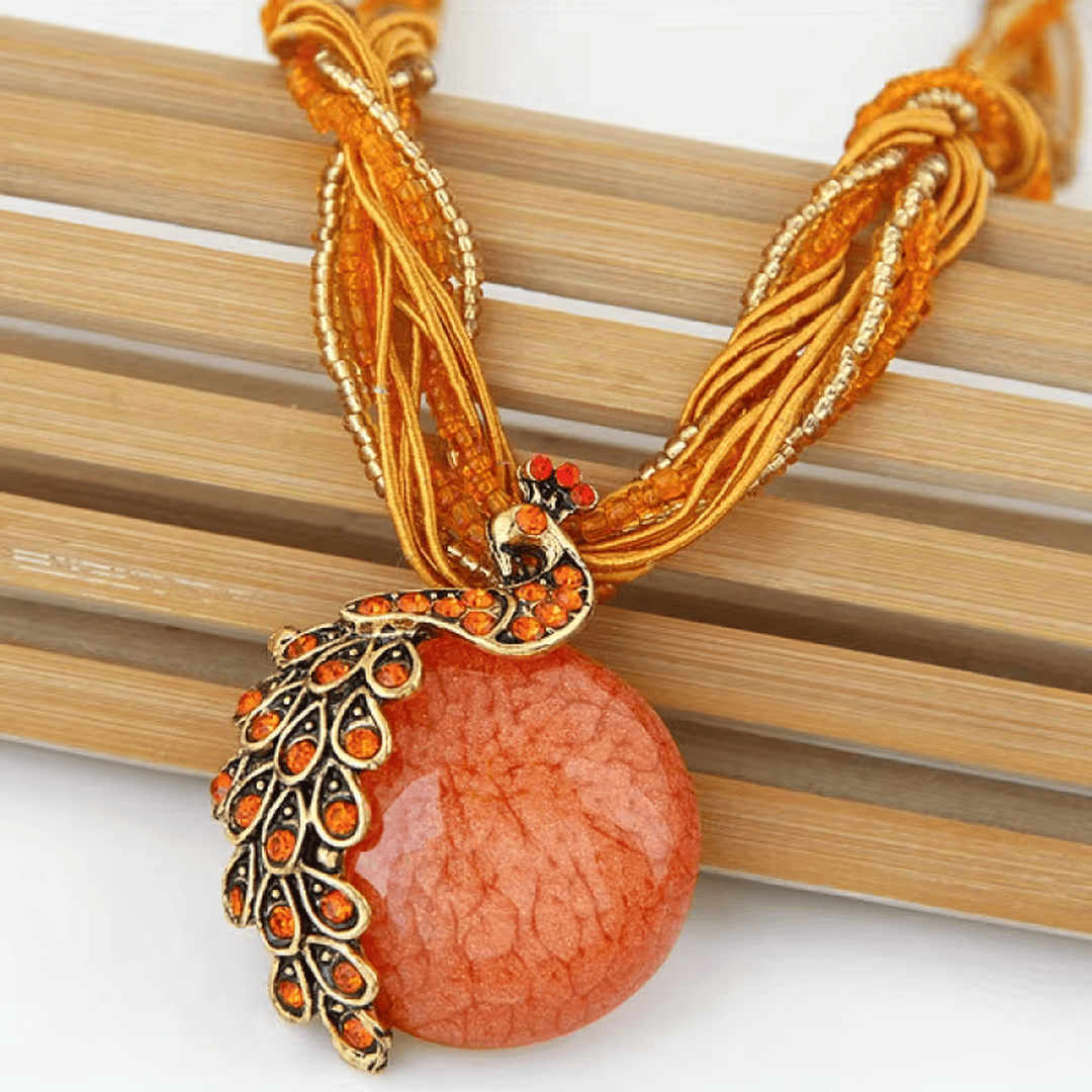 Collar boho Atardecer