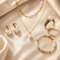Pearl Elegance Jewelry Set
