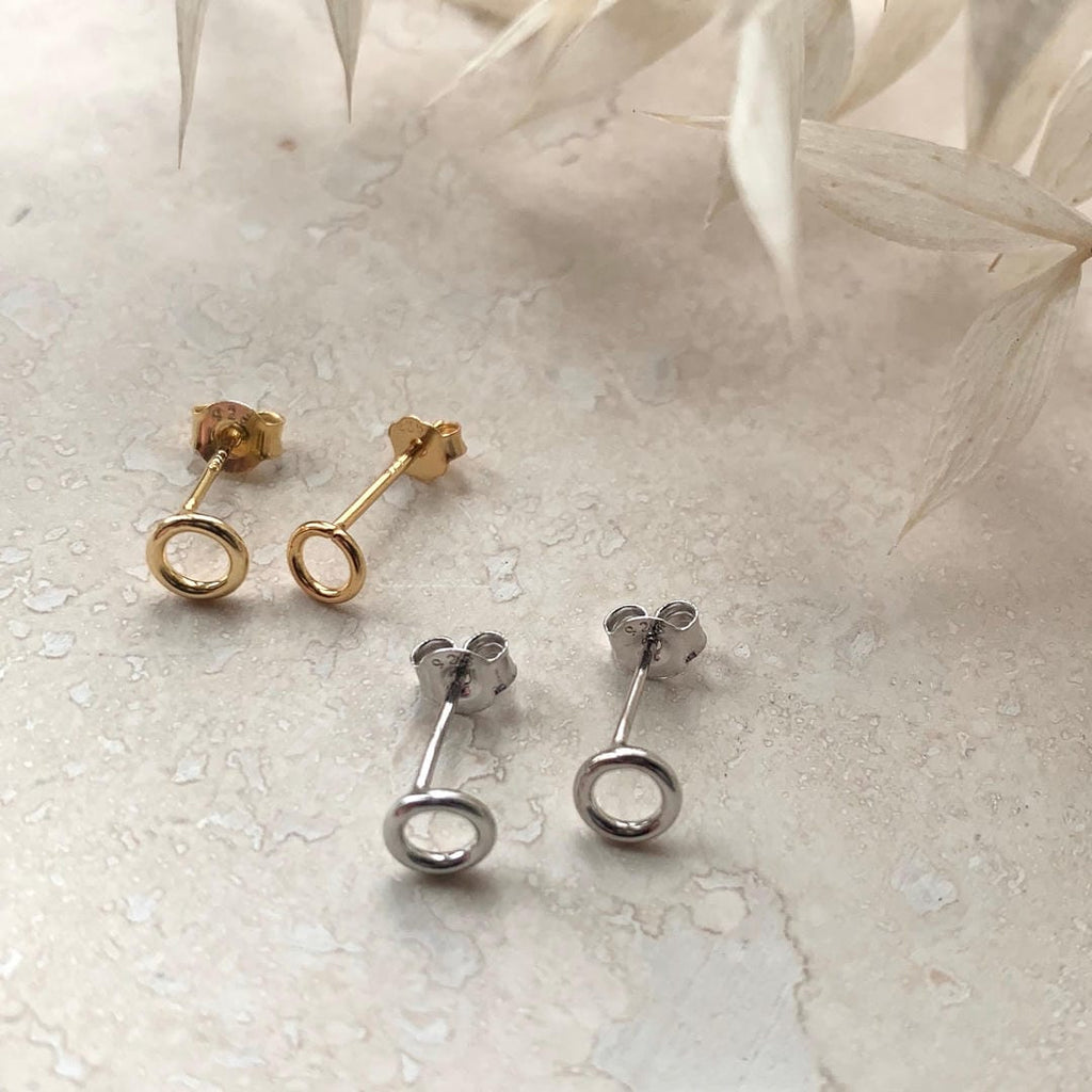 Aro Pequeño para Piercing (Oro o Plata)