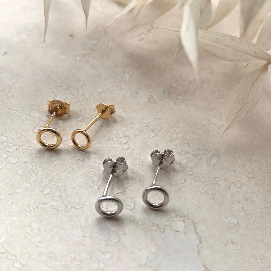 Aro Pequeño para Piercing (Oro o Plata)