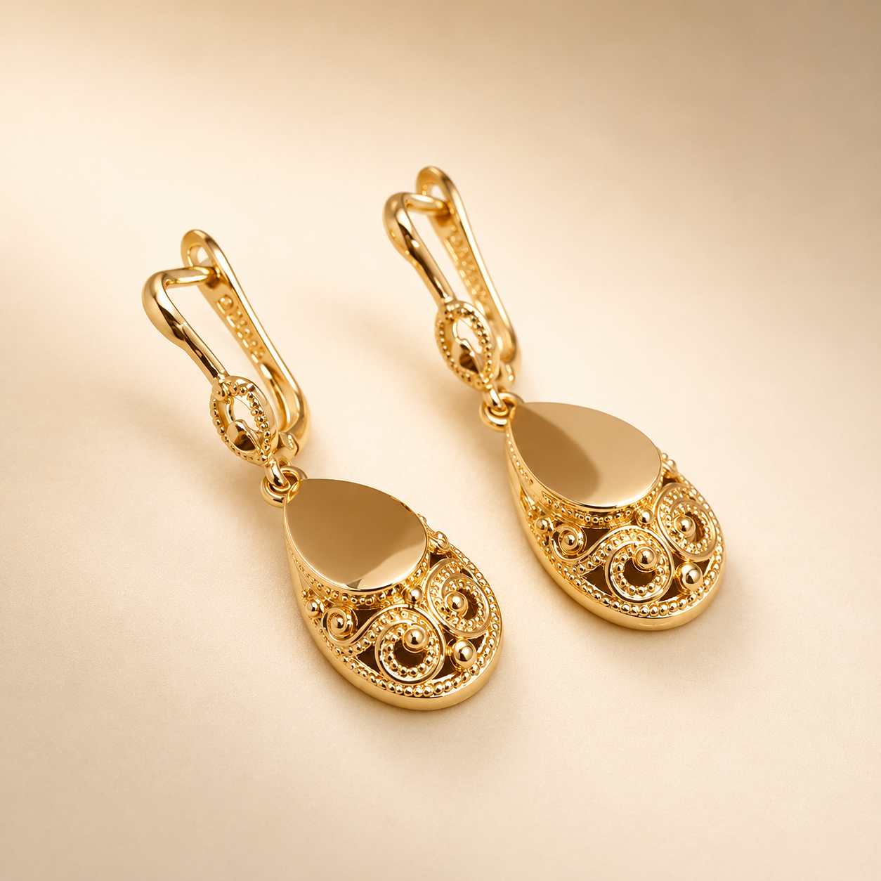 Pendientes colgantes Merle