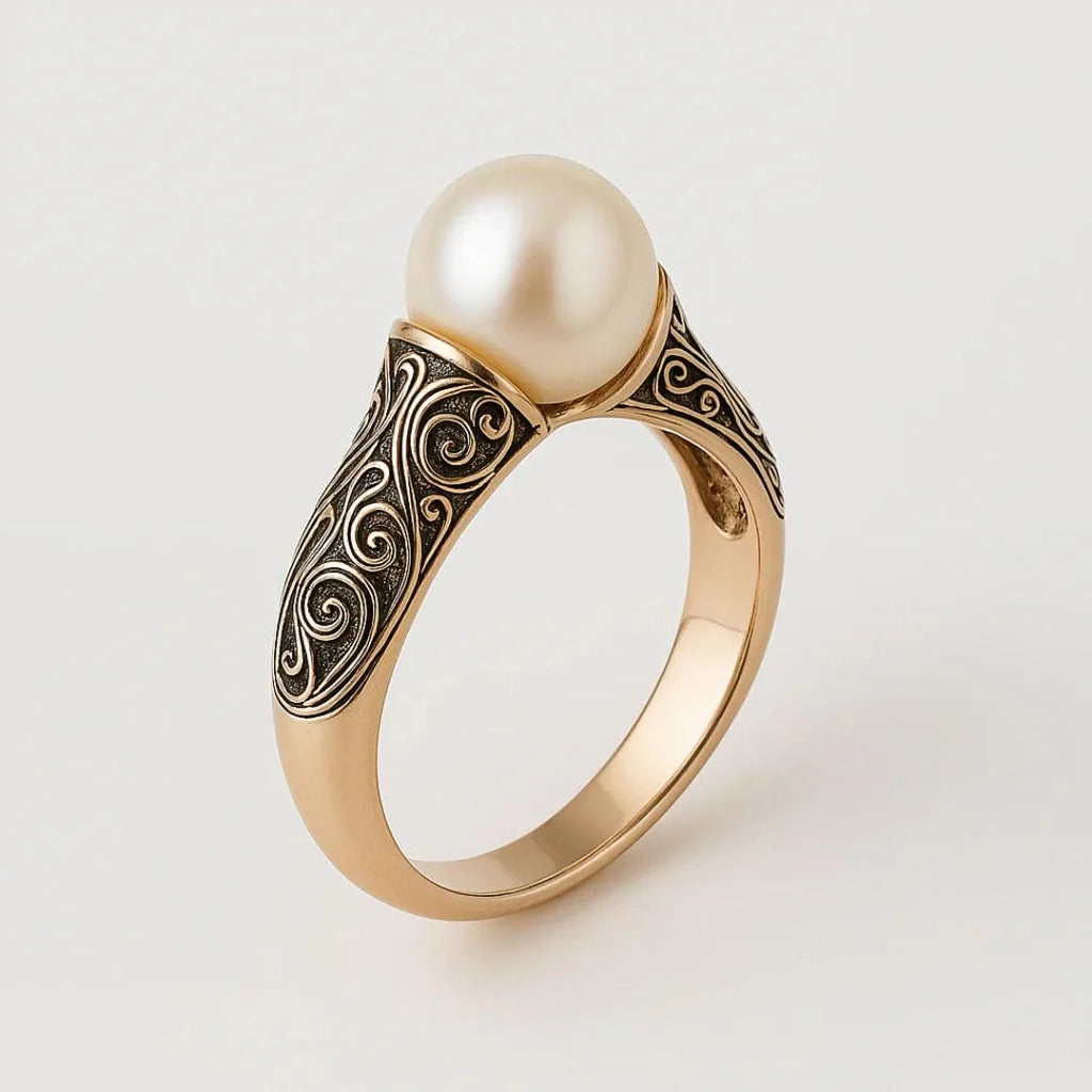 Pearl Elegance Jewelry Set