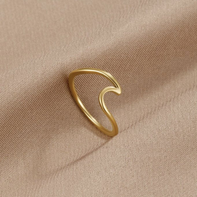 Anillo Imari Ola Dorada