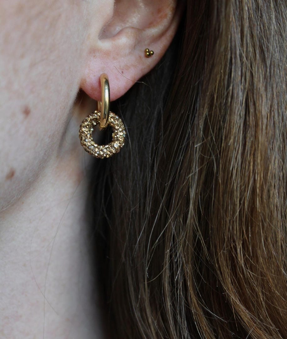 Pendientes de donut Darina Cute