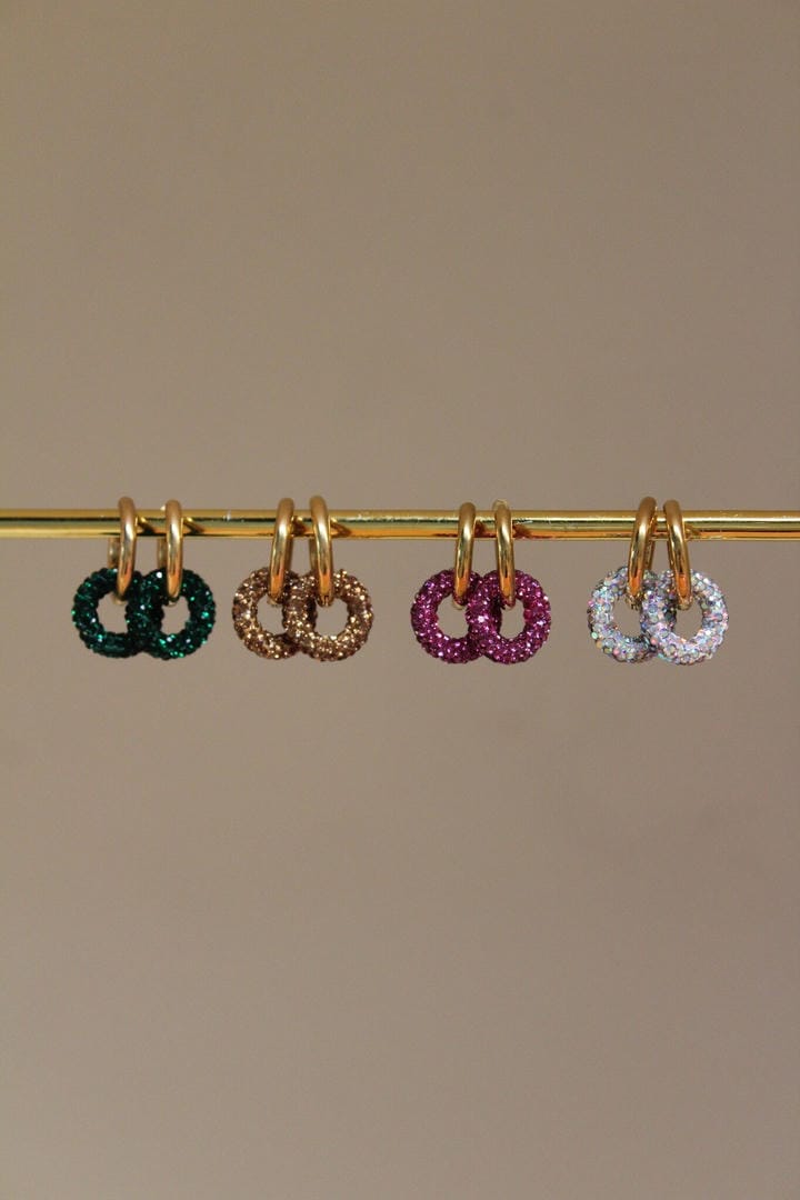 Pendientes de donut Darina Cute