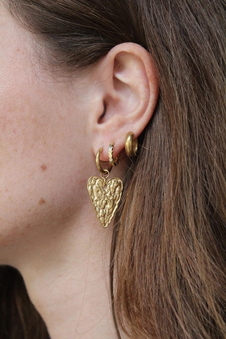 Pendientes de aro clásicos Emma Radiant