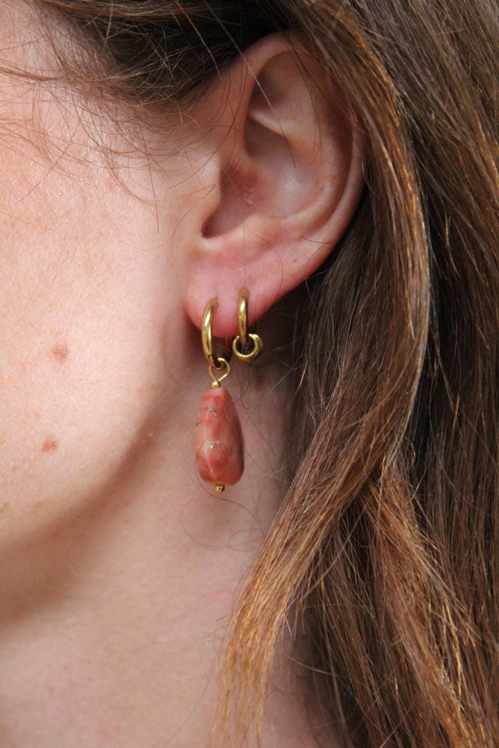 Pendientes Colgantes Lieze Elegant Timeless Stone
