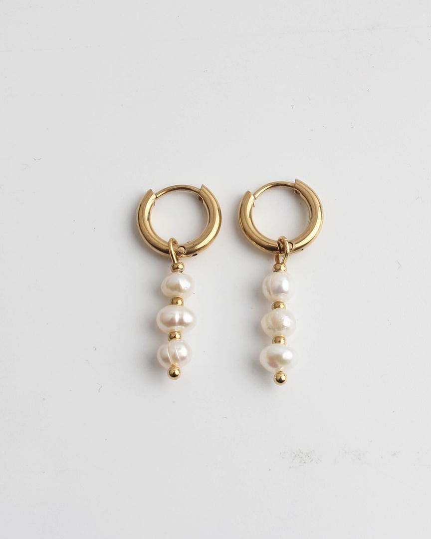 Pendientes Mon Cheri Piedra Natural