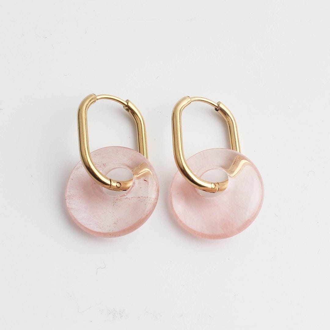 Pendientes Tirza Piedra Natural