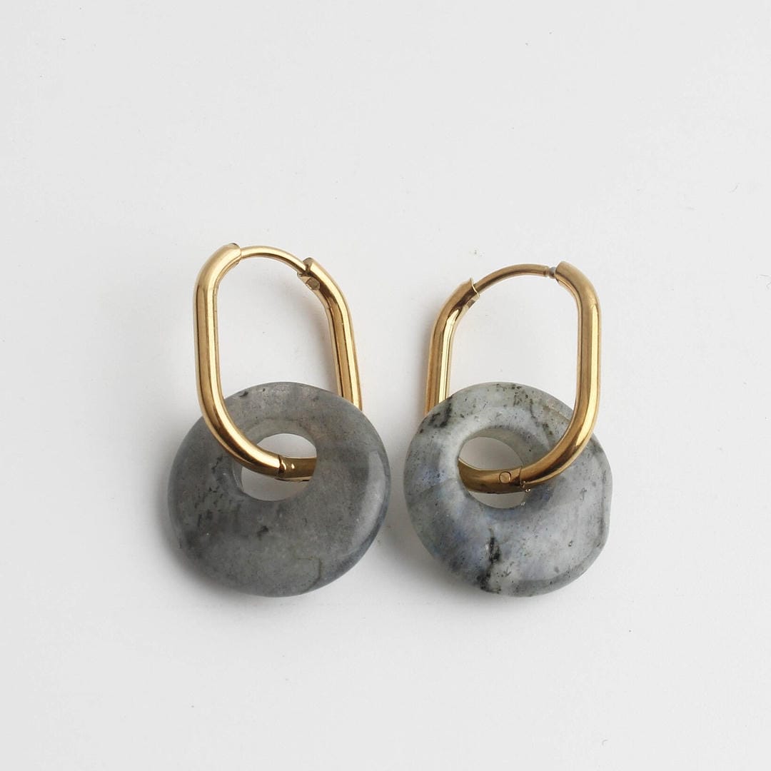 Pendientes Tirza Piedra Natural