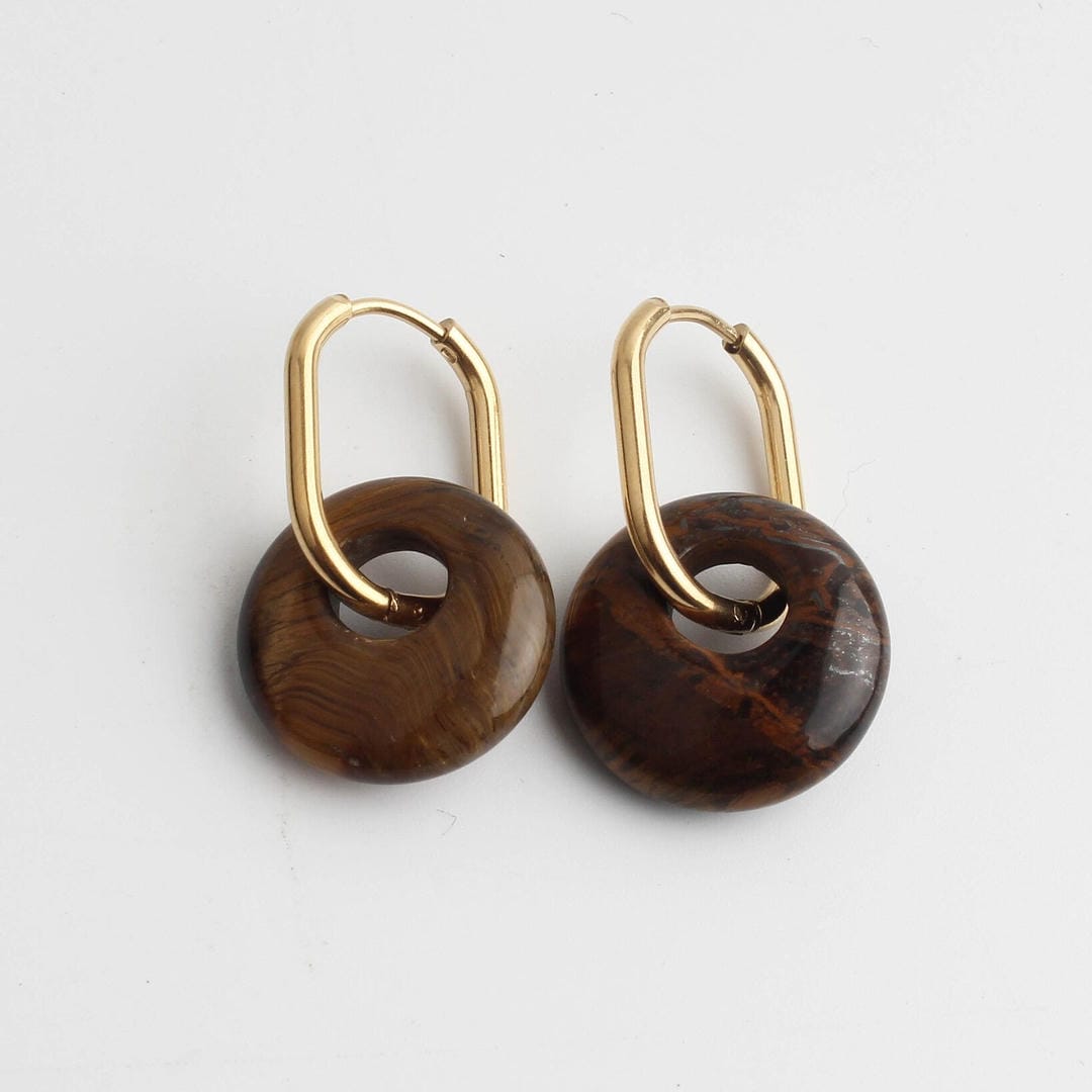 Pendientes Tirza Piedra Natural