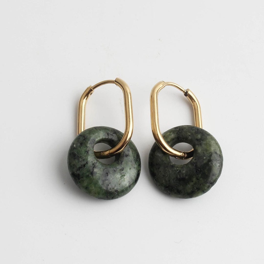Pendientes Tirza Piedra Natural