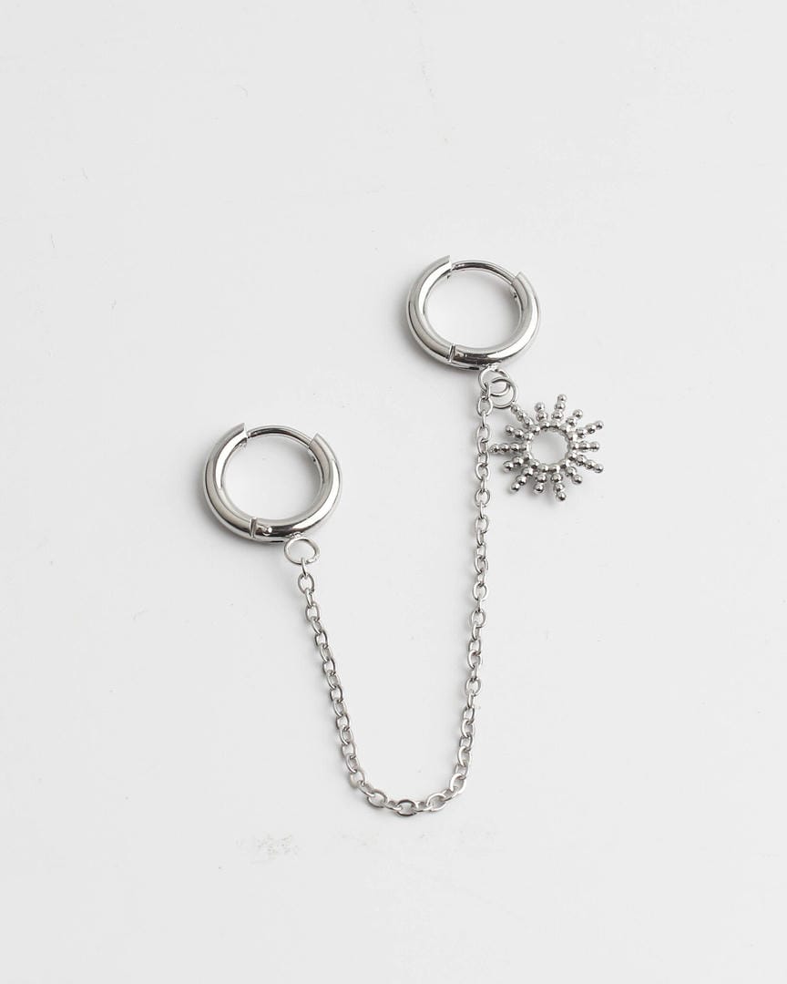 Pendientes Dobles Mini Sol