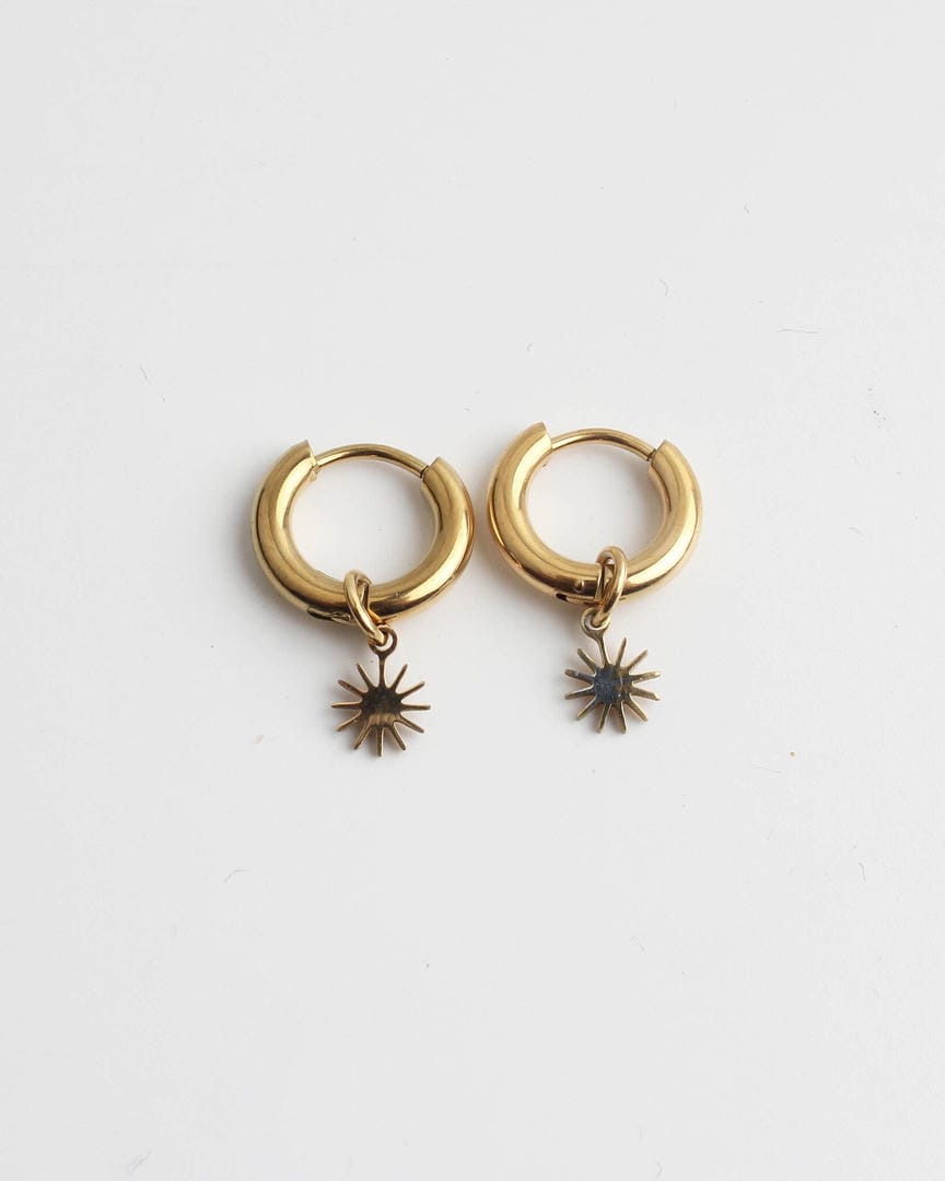 Pendientes atemporales Sweet Sun