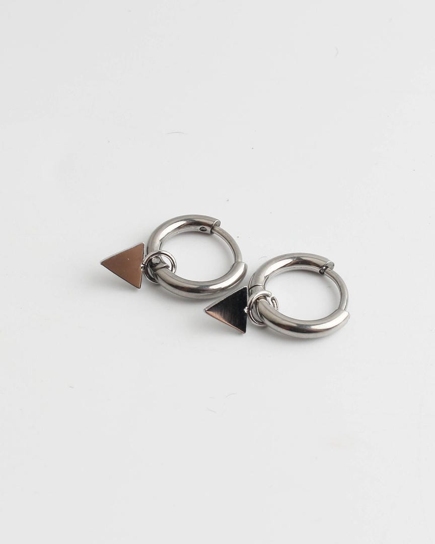 Pendientes Colgantes Elegantes Pequeño Triángulo