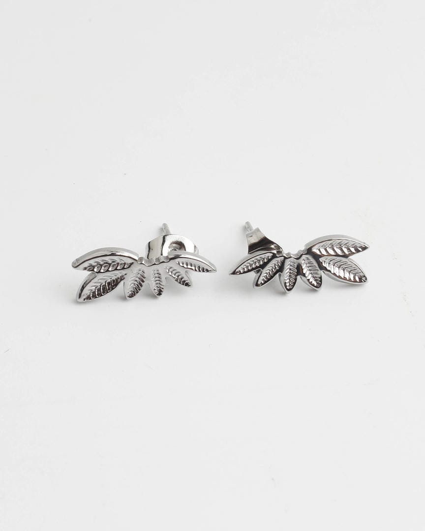 Pendientes Vera Gorgeous Leaves con tachuelas