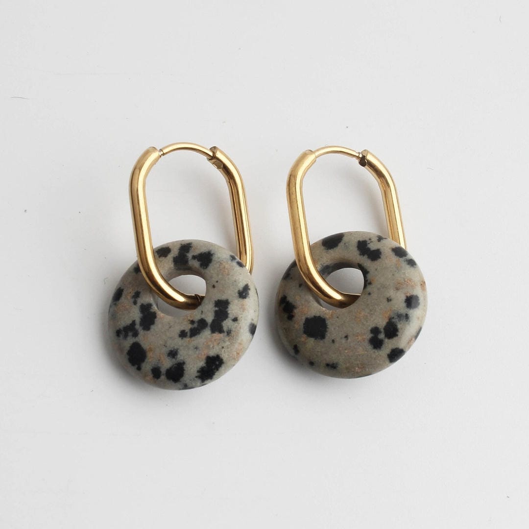 Pendientes Tirza Piedra Natural