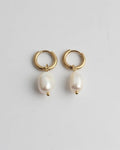 Pendientes Elegantes de Perlas Colgantes