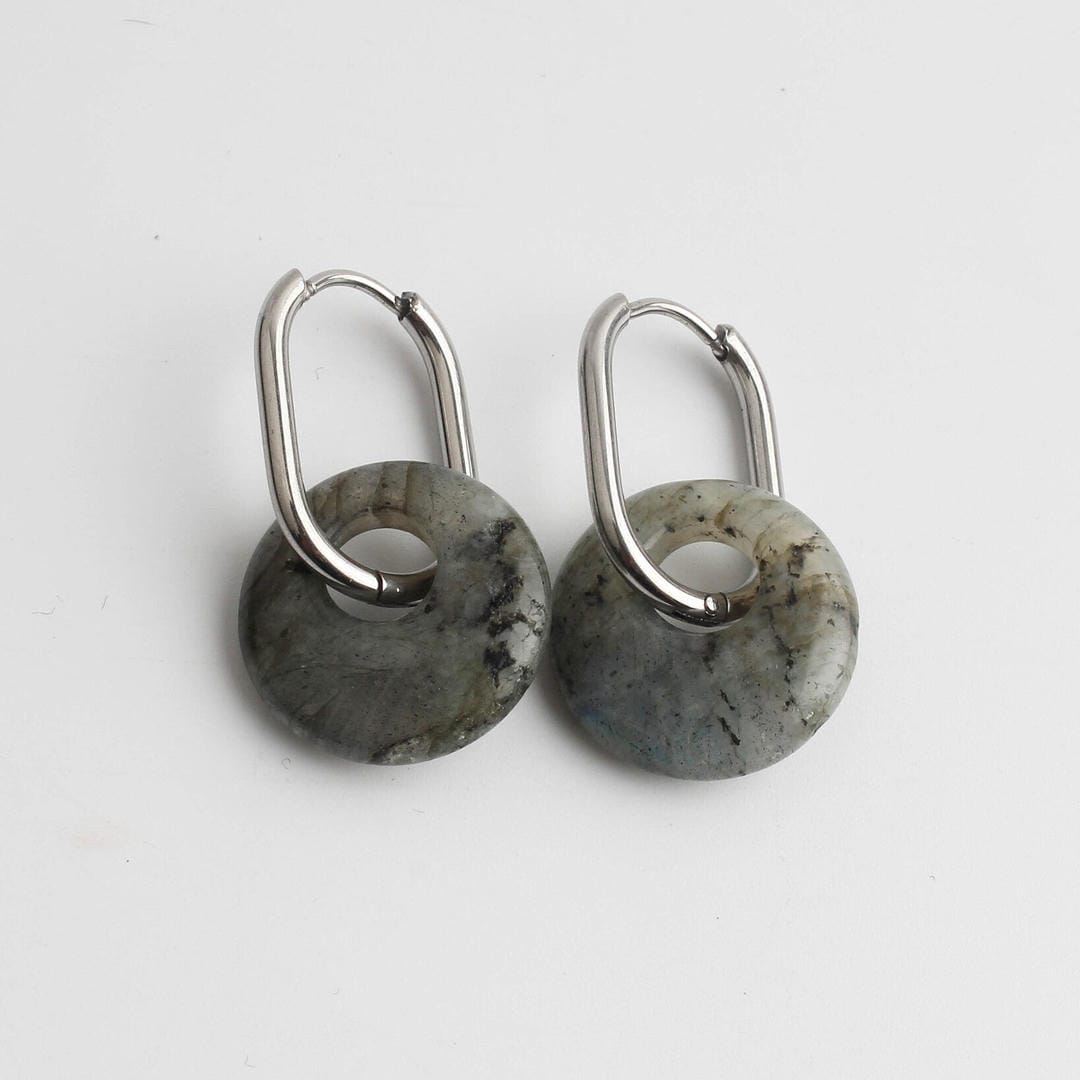 Pendientes Tirza Piedra Natural