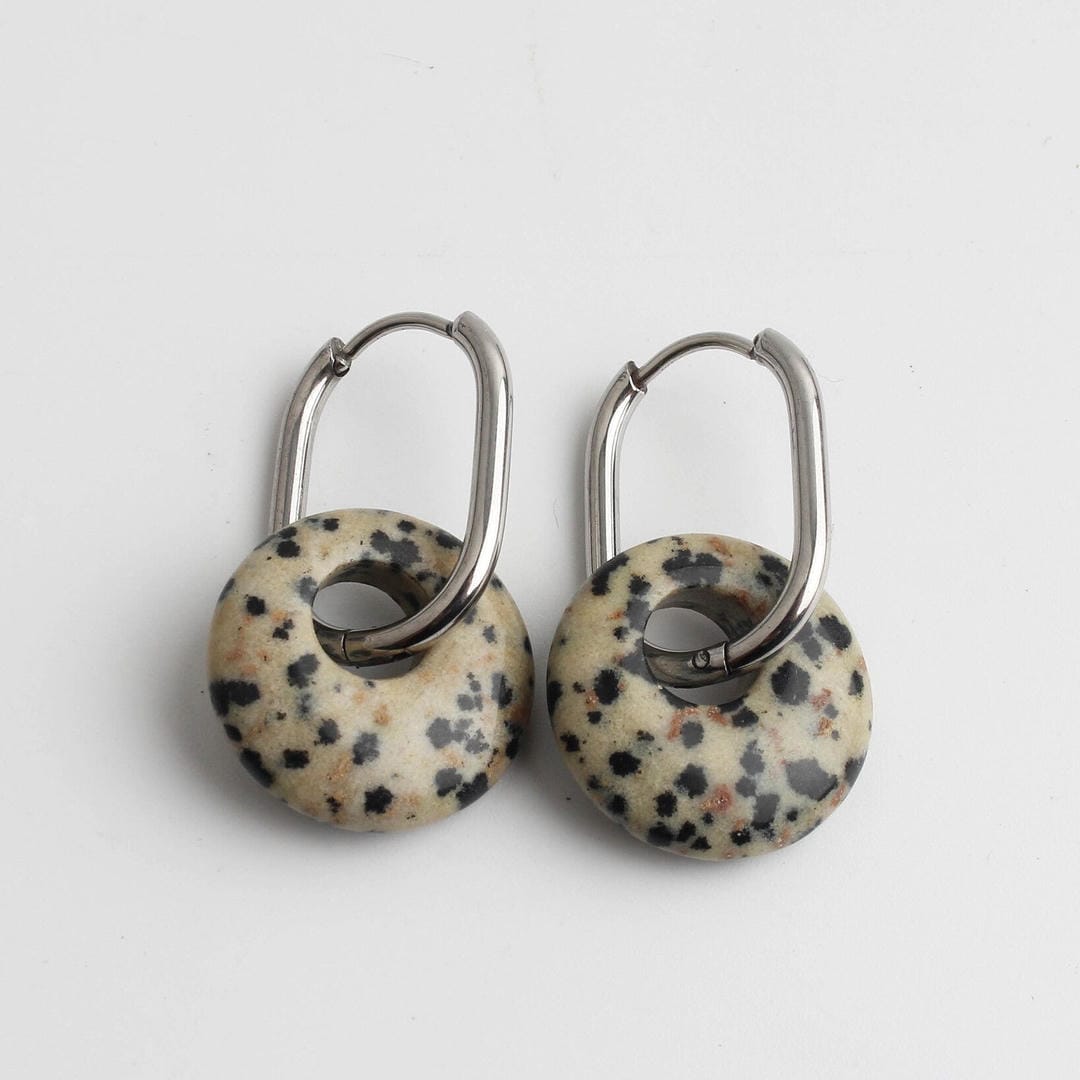 Pendientes Tirza Piedra Natural