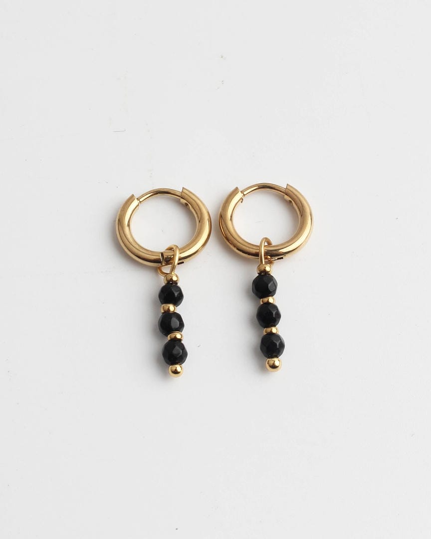 Pendientes Mon Cheri Piedra Natural