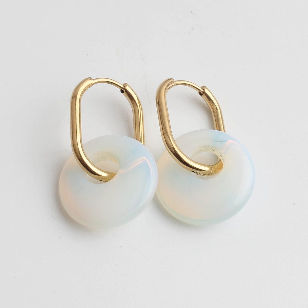 Pendientes Tirza Piedra Natural