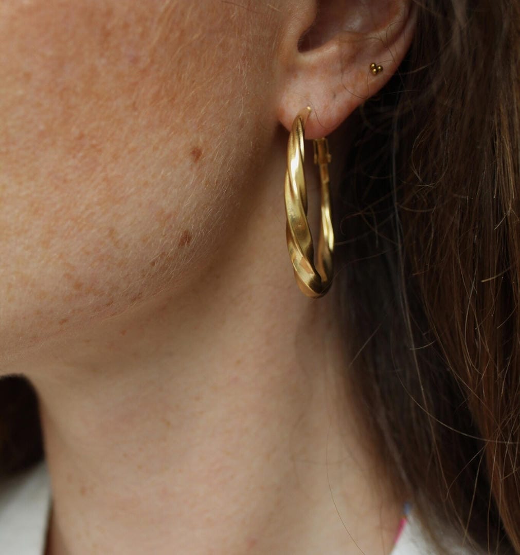 Pendientes Liv Acero Inoxidable