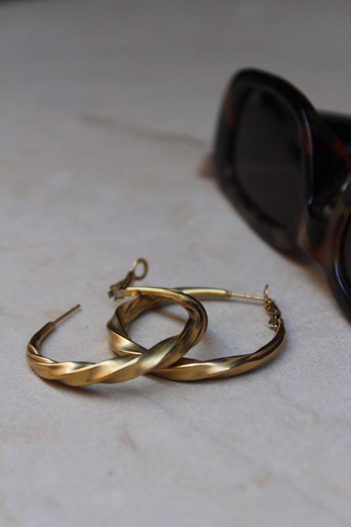 Pendientes Liv Acero Inoxidable