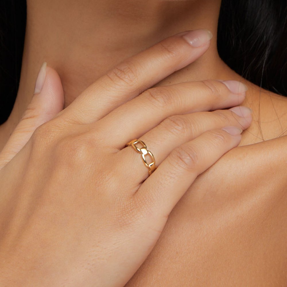 Anillo de cadena Isabella