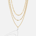 Collar Jana de triple cadena