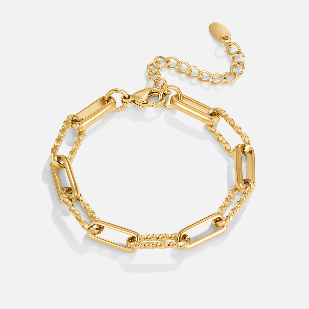 Pulsera de cadena gruesa Jihan