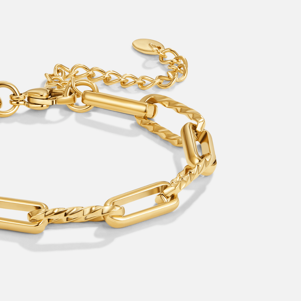 Pulsera de cadena gruesa Jihan