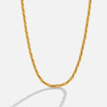 Collar de oro Kai de 18K