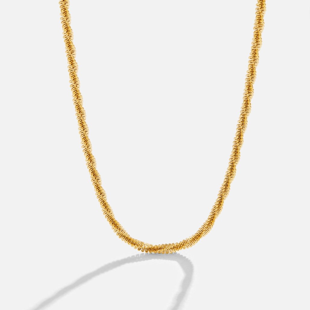 Collar de oro Kai de 18K