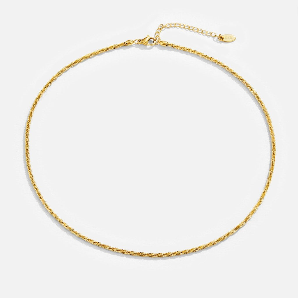 Collar de oro Kai de 18K