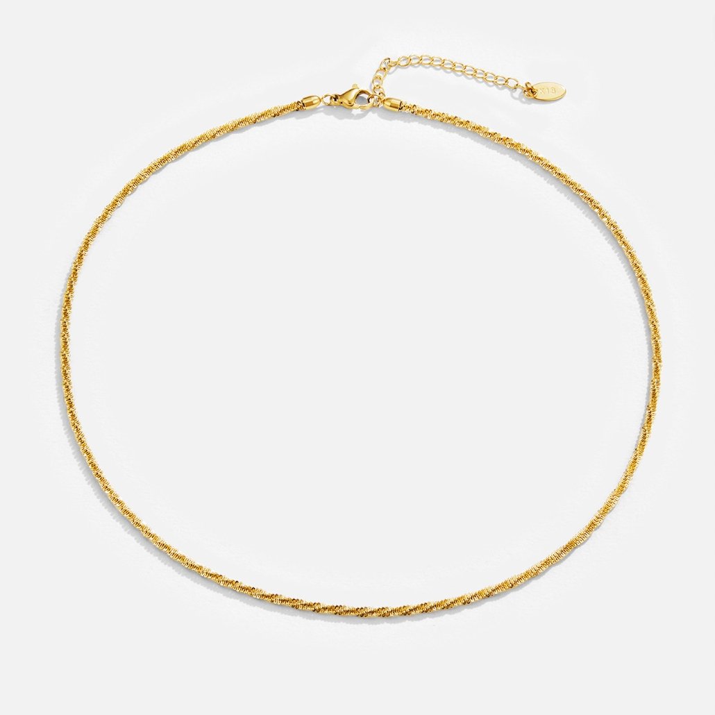 Collar de oro Kai de 18K