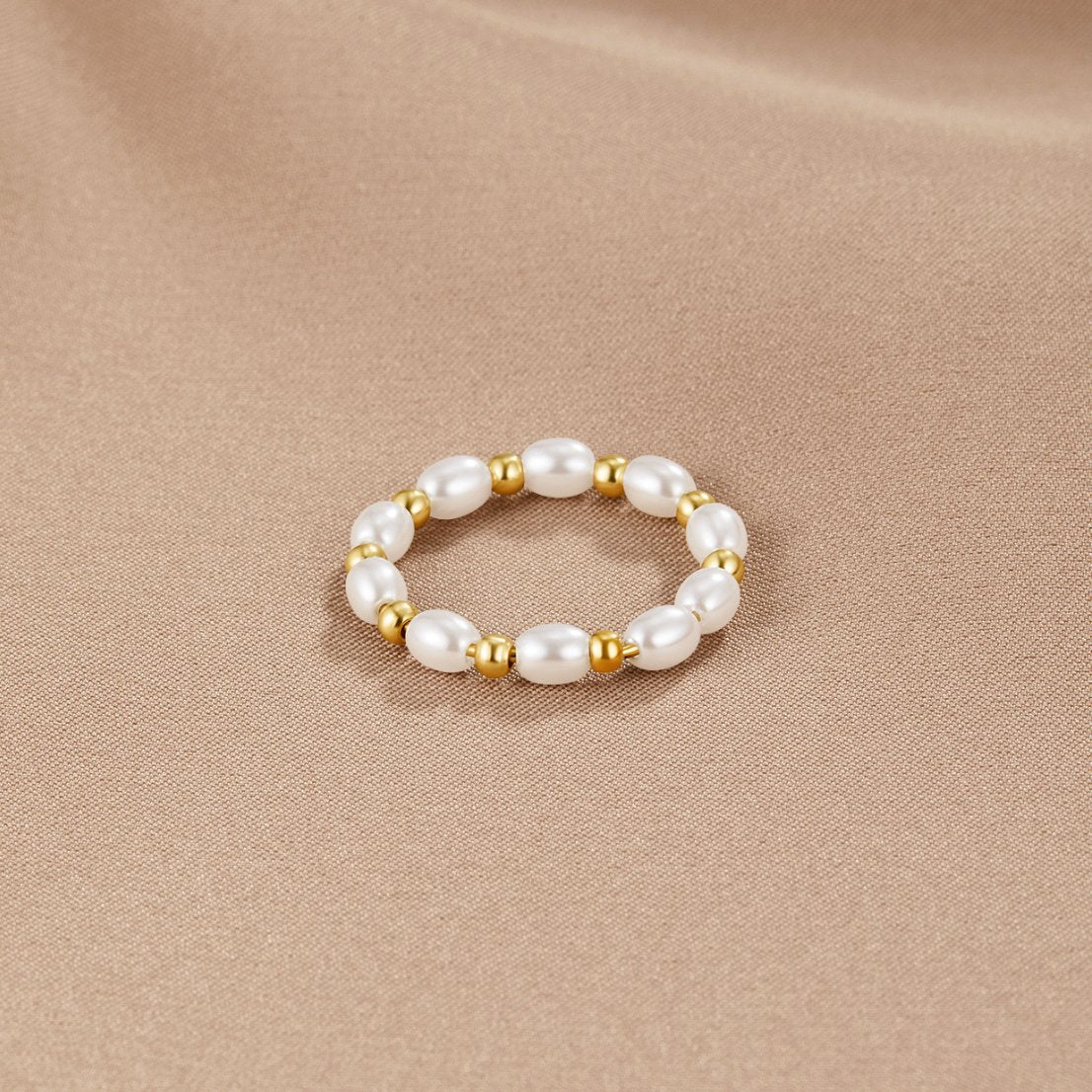 Anillo Kai Mini Perla