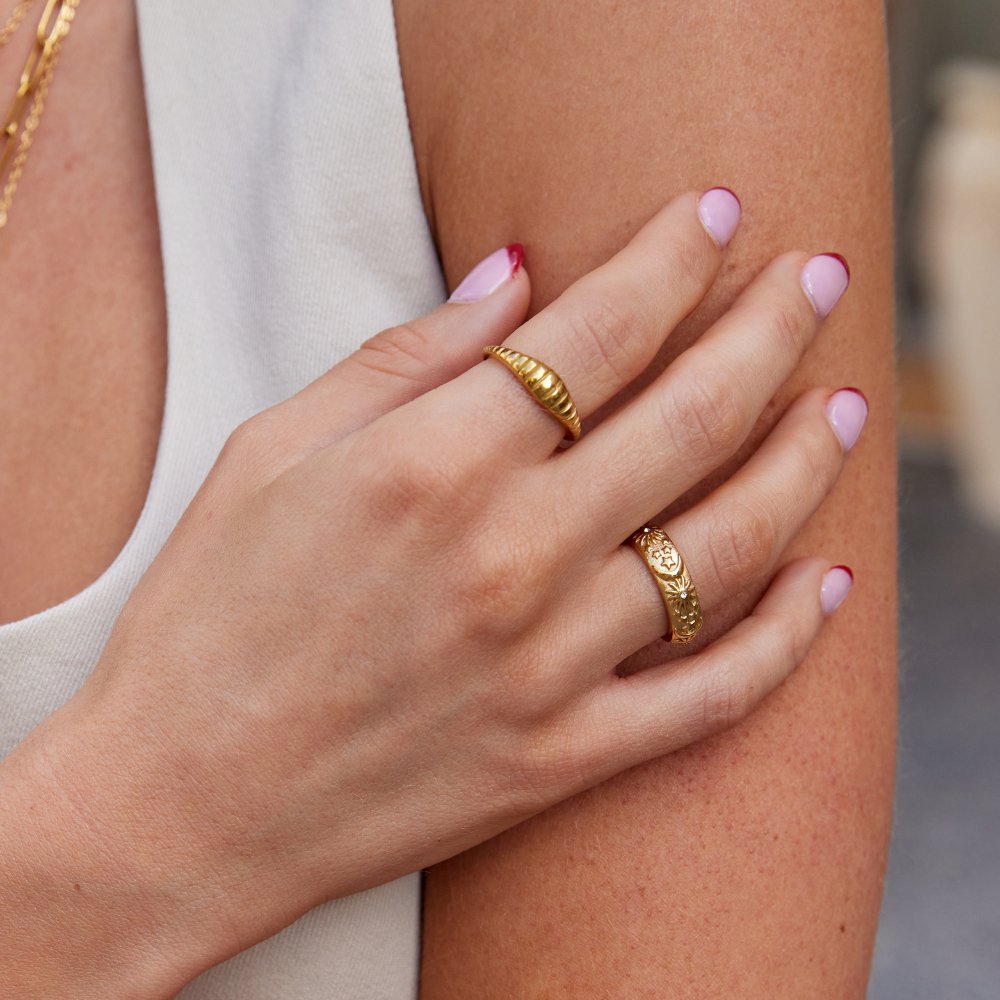 Kaila Mini Cruasán en Forma de Anillo