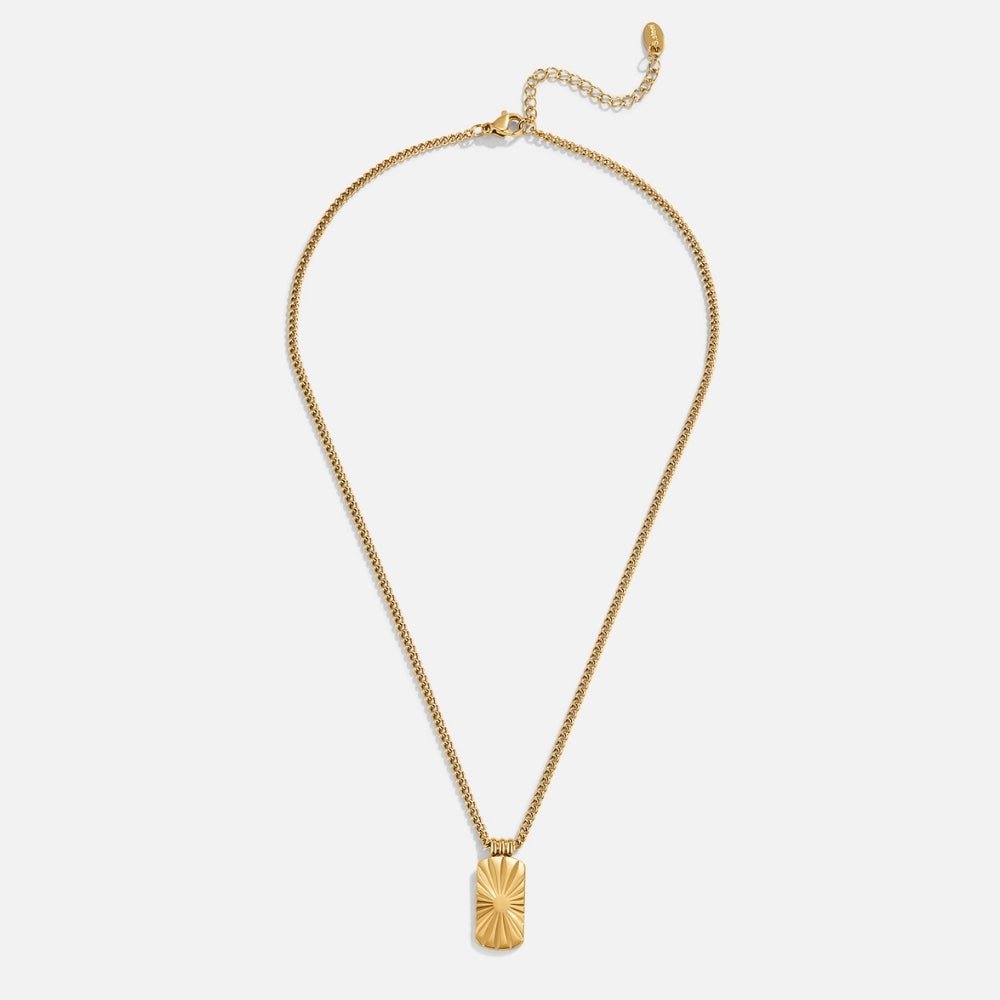 Collar con colgante de oro Kiya