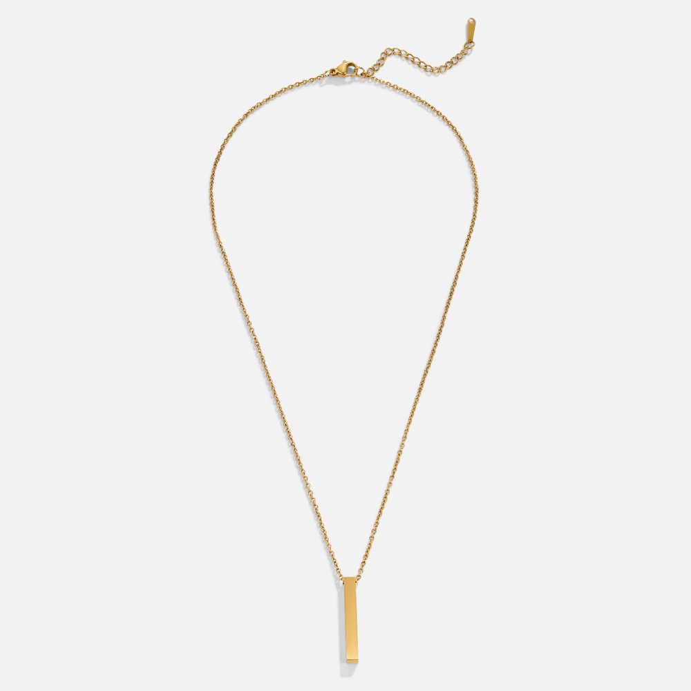 Collar Lala Gold Bar