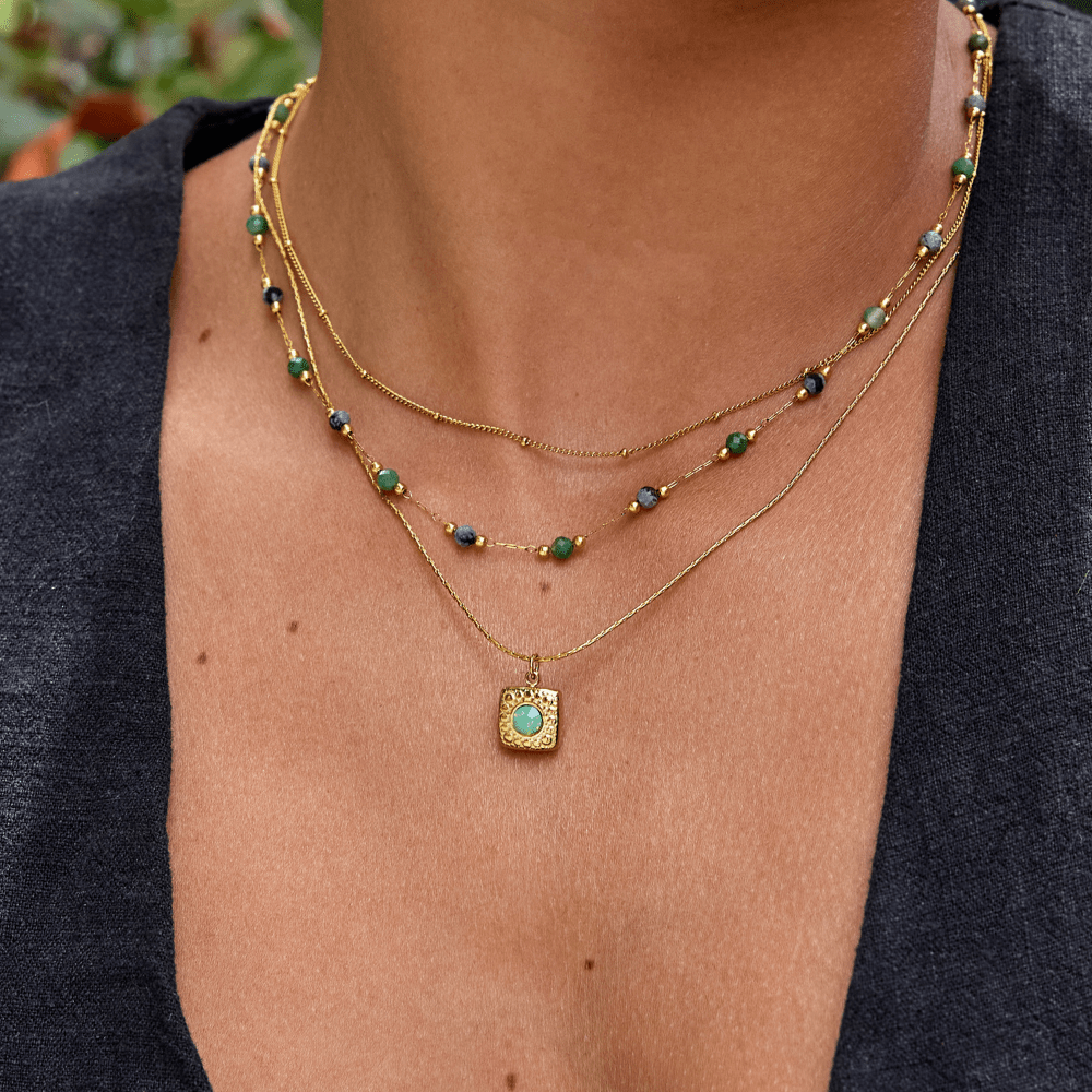 Collar Lara Vintage Dorado