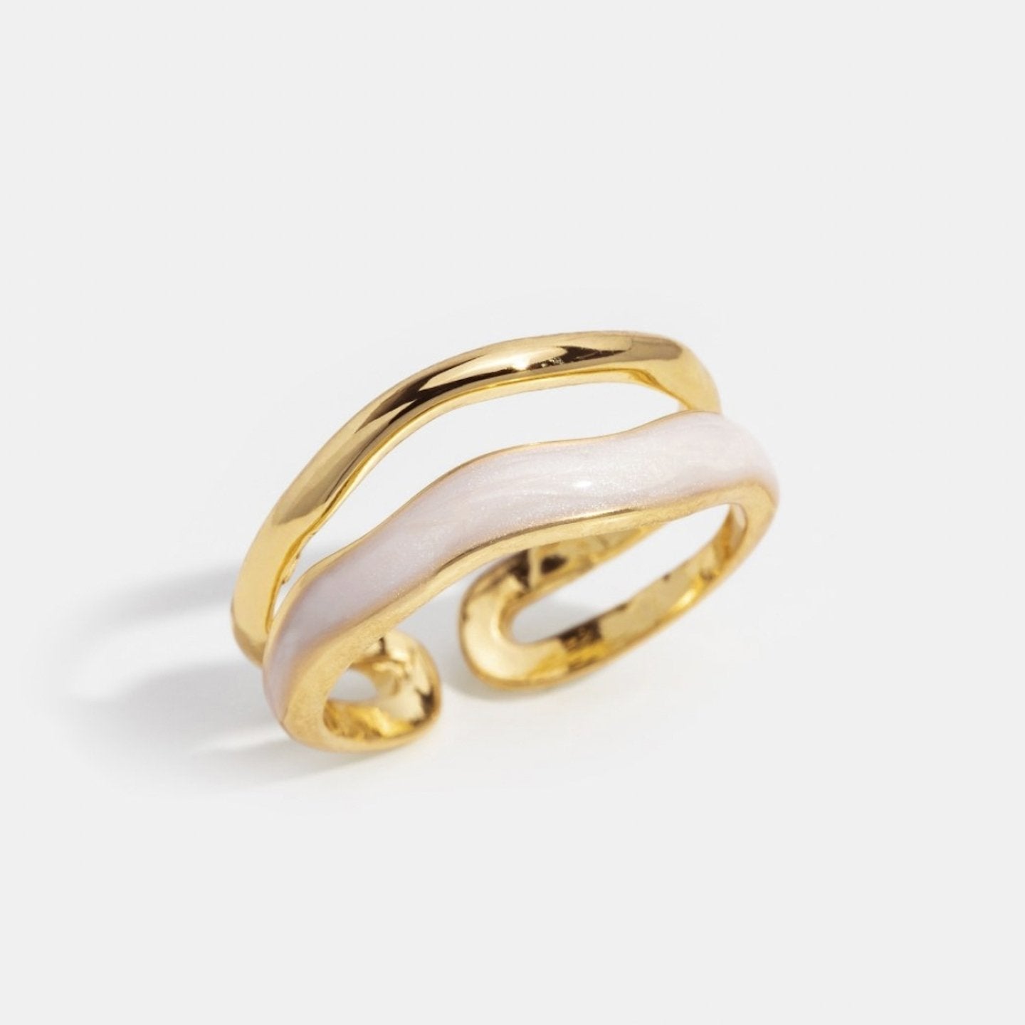 Anillo Sahara Gold de Capas