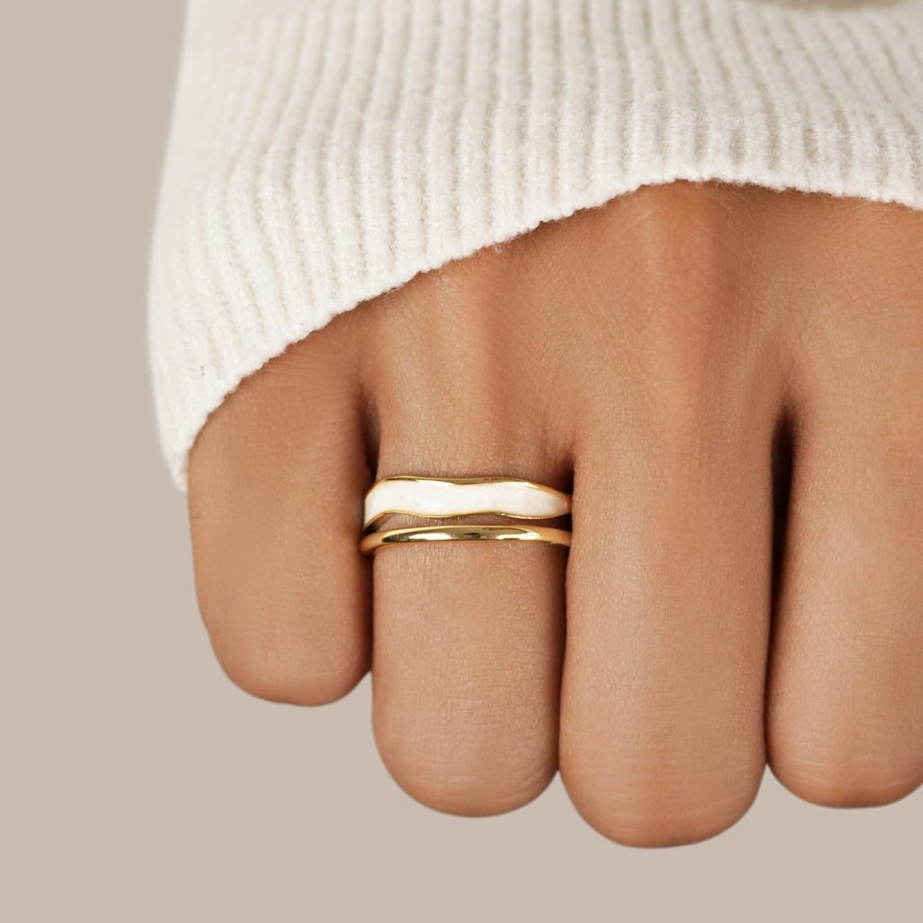 Anillo Sahara Gold de Capas