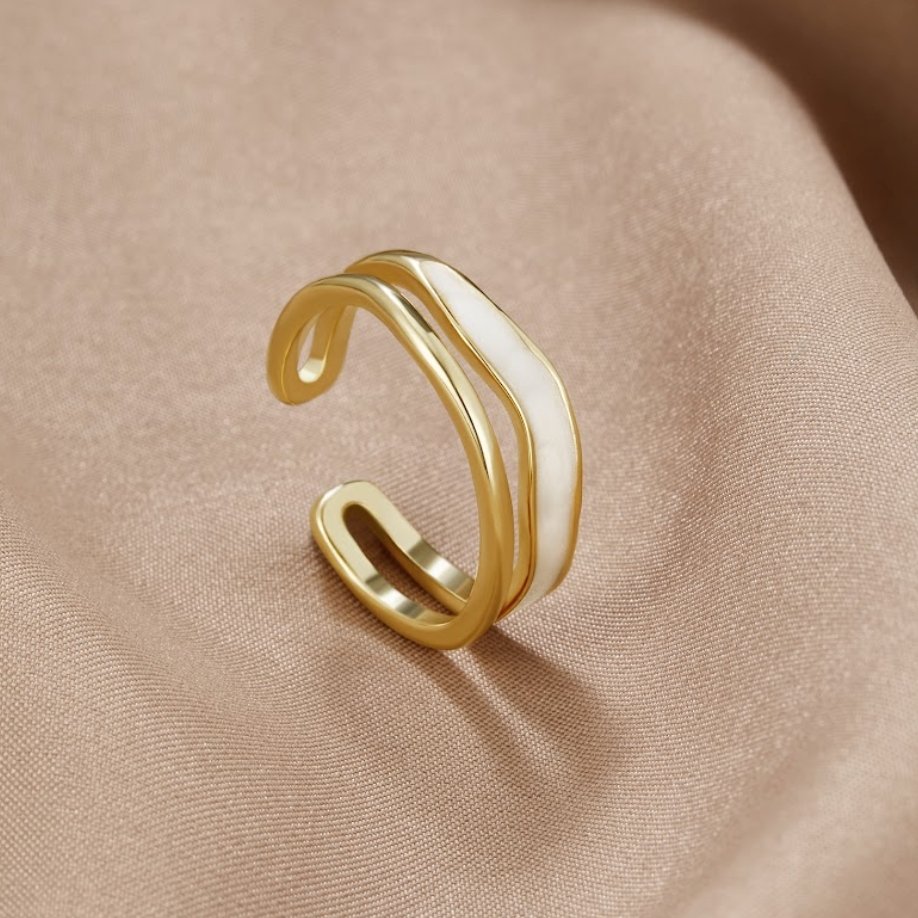 Anillo Sahara Gold de Capas