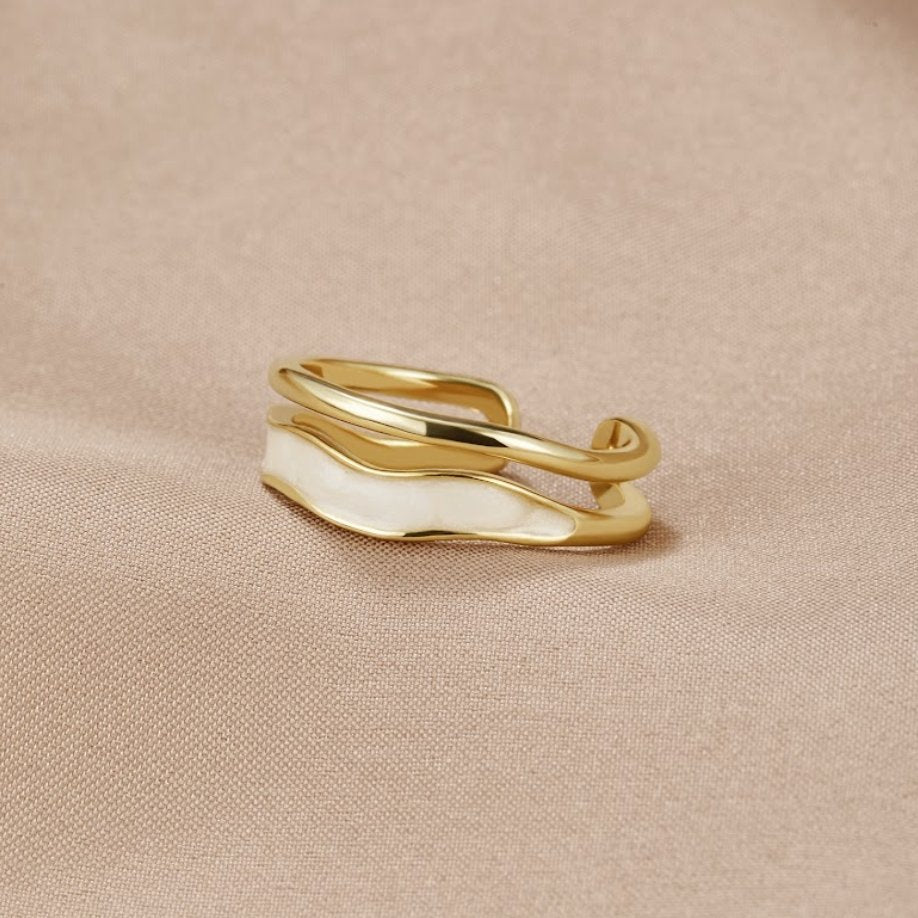 Anillo Sahara Gold de Capas