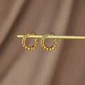 Pendientes de Oro en Espiral